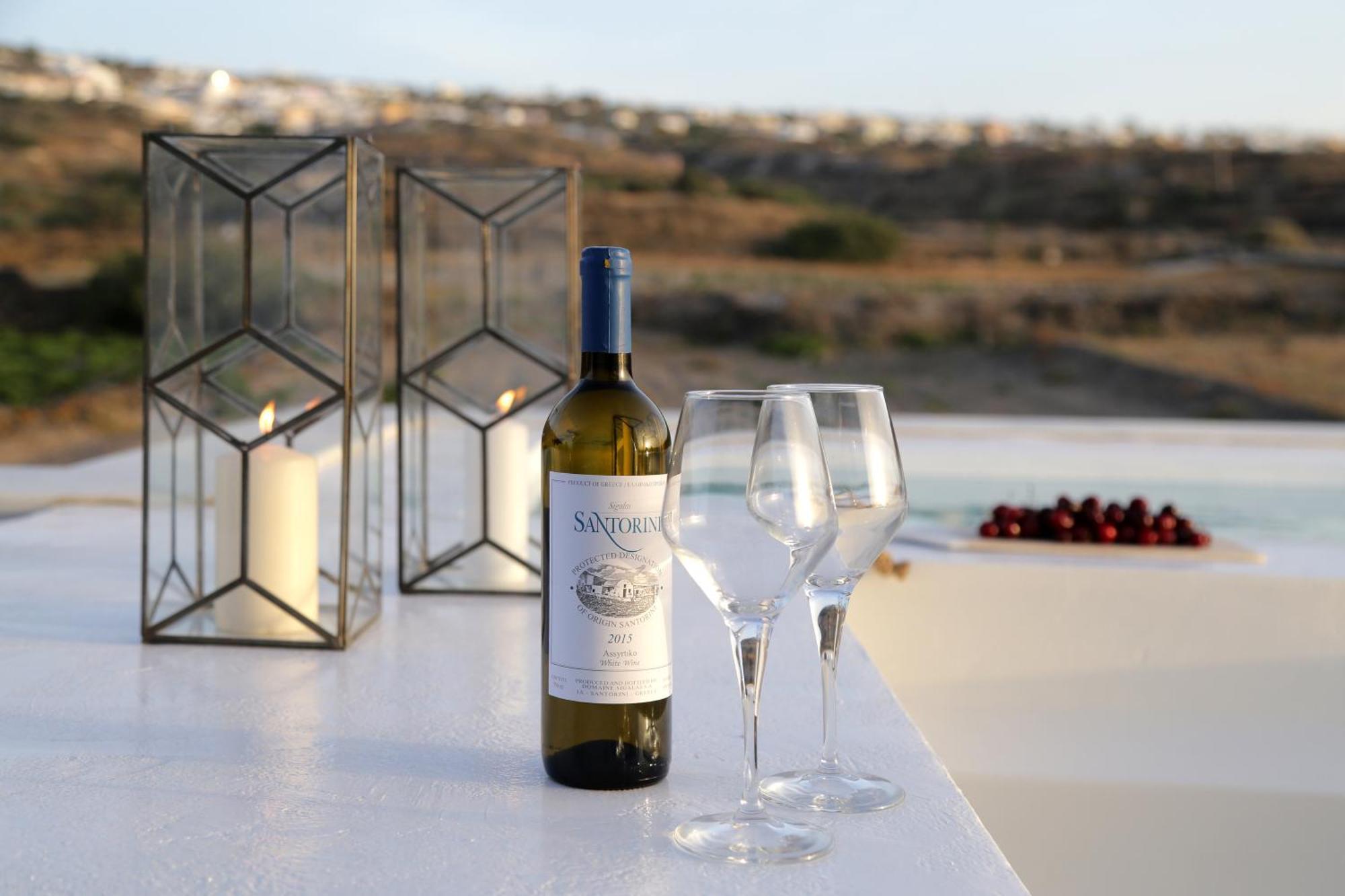 Vino Houses Santorini Foinikiá Esterno foto